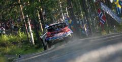 WRC, Rajd Finlandii - Loeb, Ogier i Latvala
